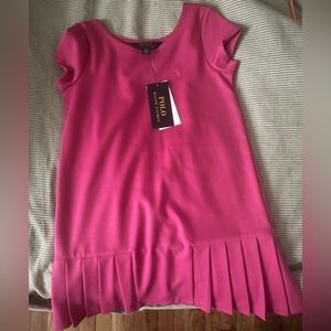 Ralph Lauren dress size 5 for girls never worn with tags